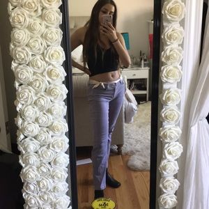 Joe’s jeans straight ankle